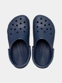 Шлёпанцы Crocs CLASSIC CLOG K NAVY модель 206991-410 Фото