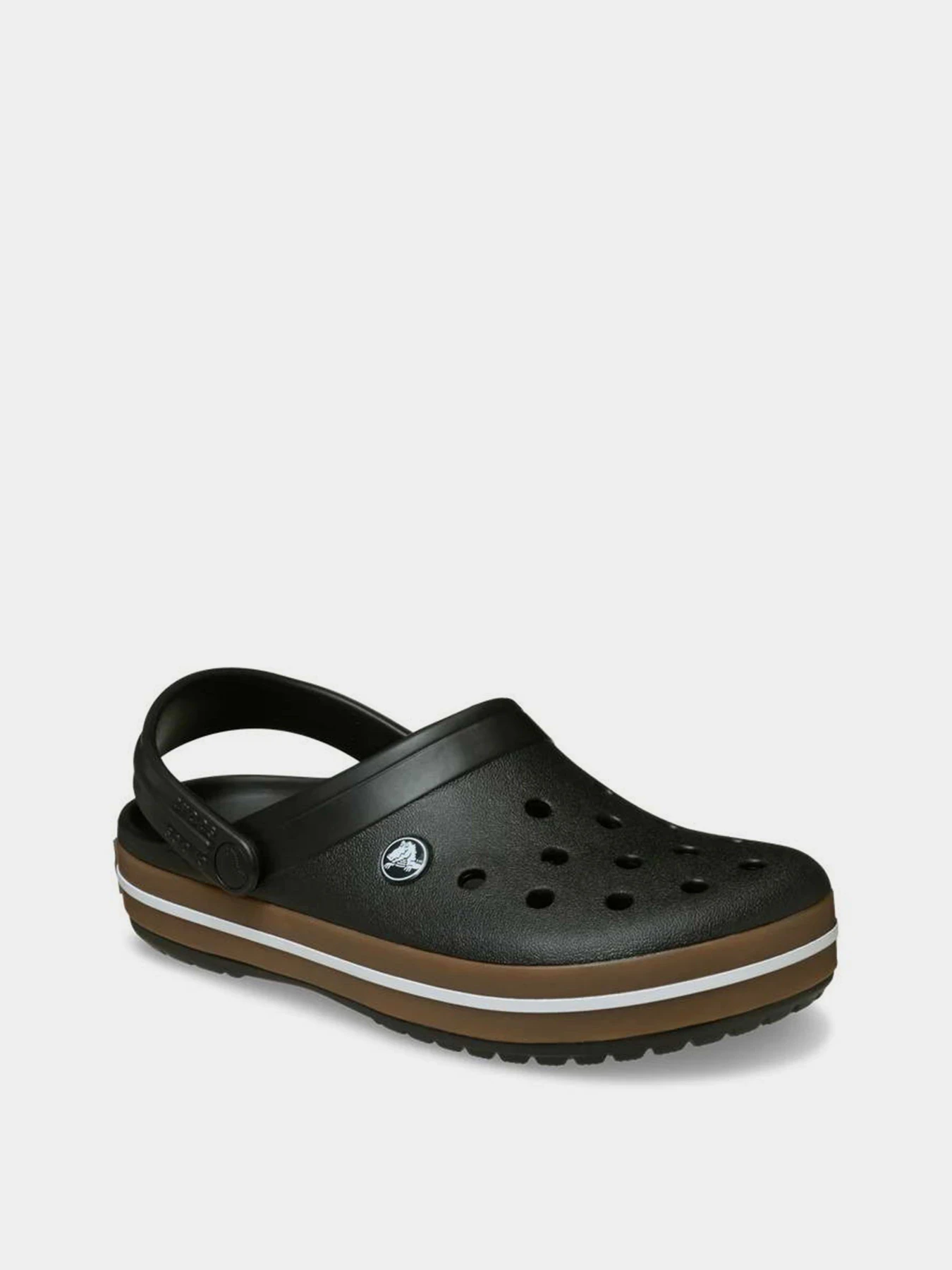 Шлёпанцы Crocs CROCBAND GUM CLOG K BLK модель 212775-001 Шлёпанцы Crocs CROCBAND GUM CLOG K BLK модель 212775-001 Фото