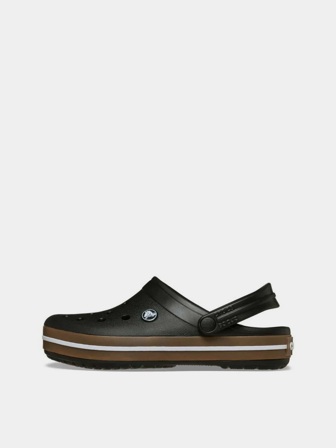 Шлёпанцы Crocs CROCBAND GUM CLOG K BLK модель 212775-001 Шлёпанцы Crocs CROCBAND GUM CLOG K BLK модель 212775-001 Фото