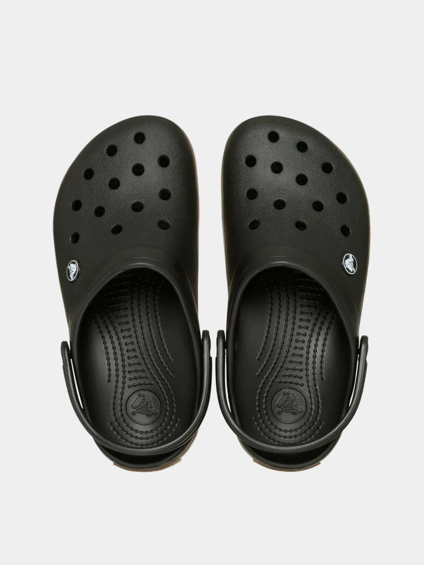 Шлёпанцы Crocs CROCBAND GUM CLOG K BLK модель 212775-001 Шлёпанцы Crocs CROCBAND GUM CLOG K BLK модель 212775-001 Фото