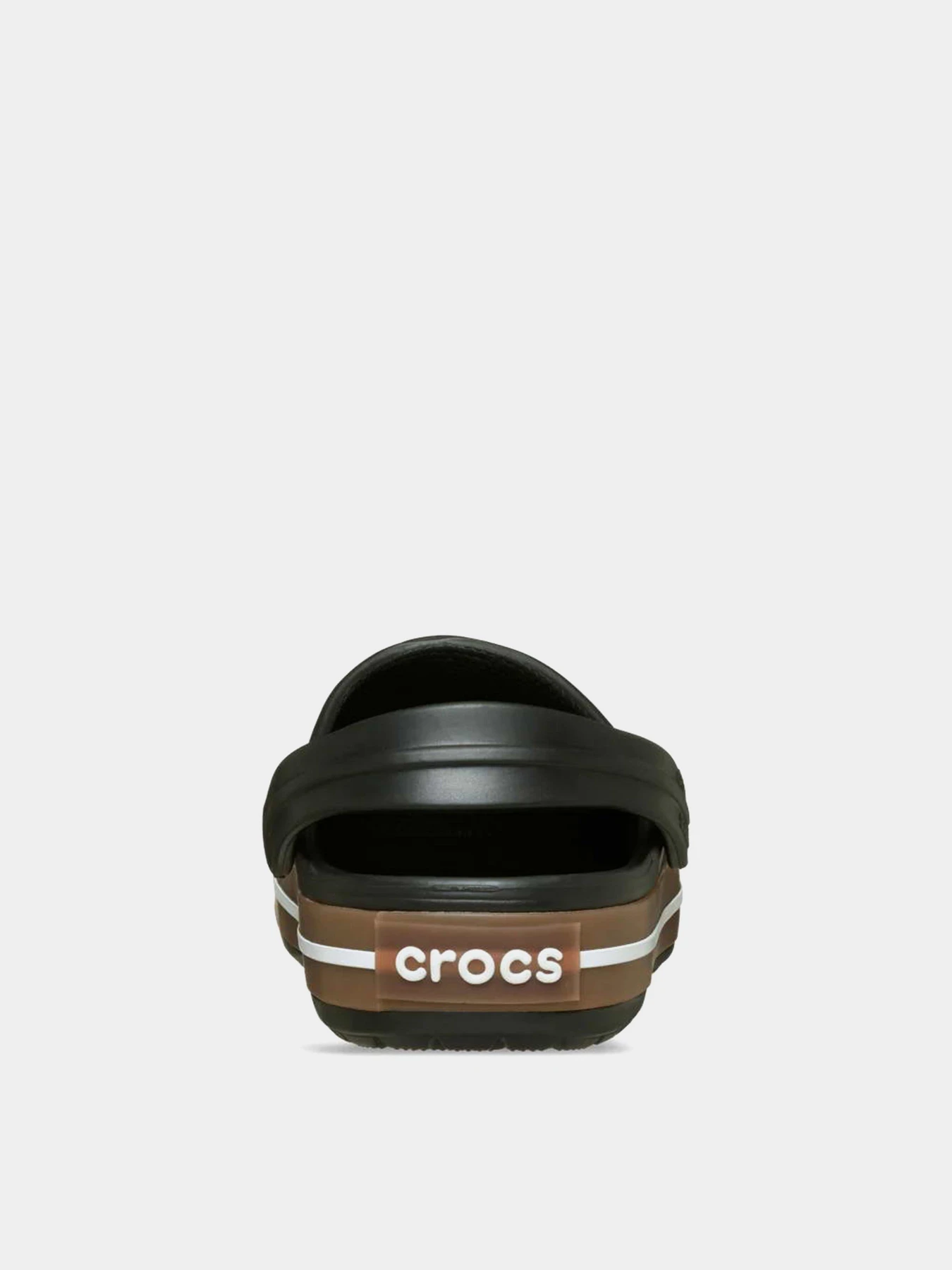 Шлёпанцы Crocs CROCBAND GUM CLOG K BLK модель 212775-001 Шлёпанцы Crocs CROCBAND GUM CLOG K BLK модель 212775-001 Фото