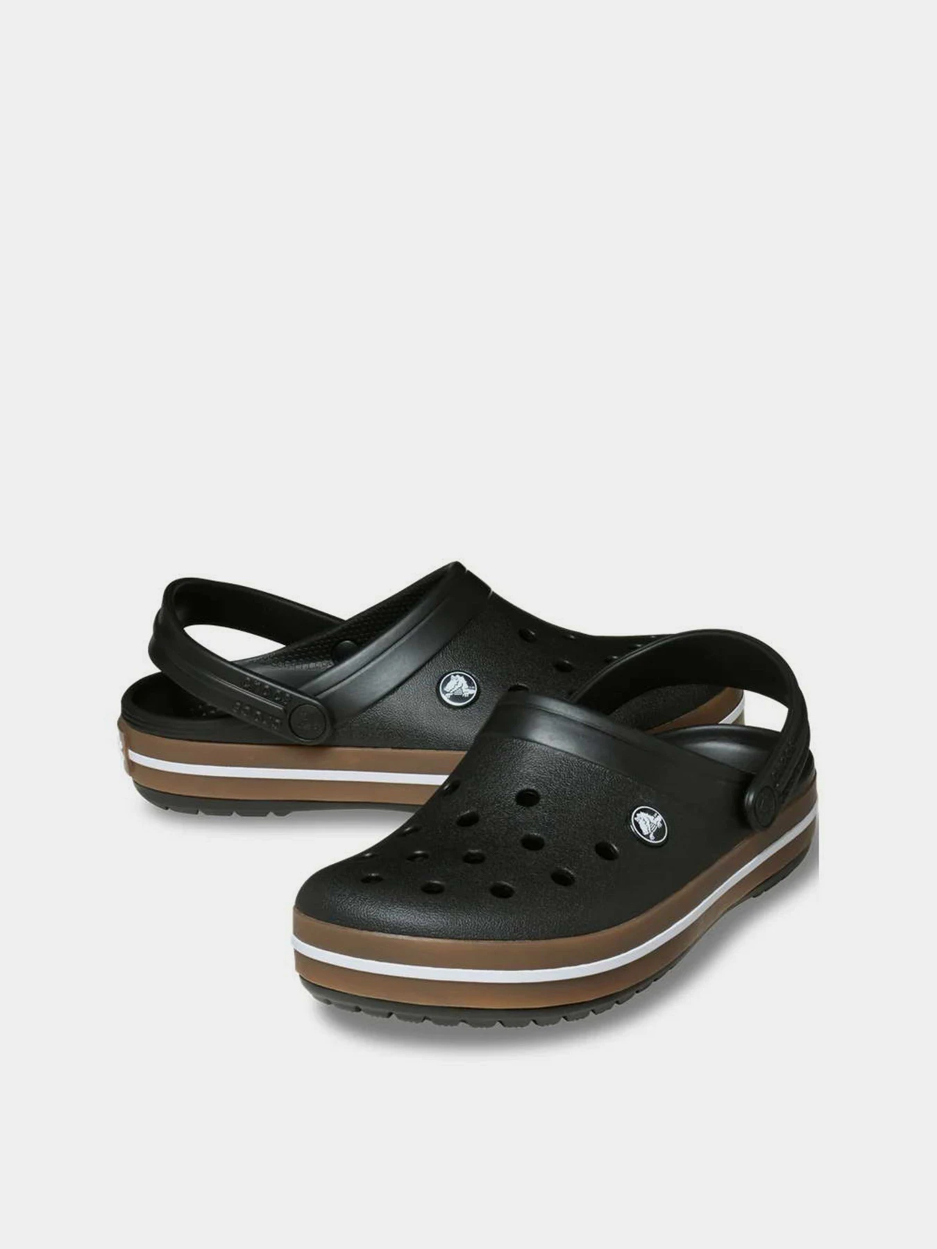 Шлёпанцы Crocs CROCBAND GUM CLOG K BLK модель 212775-001 Шлёпанцы Crocs CROCBAND GUM CLOG K BLK модель 212775-001 Фото