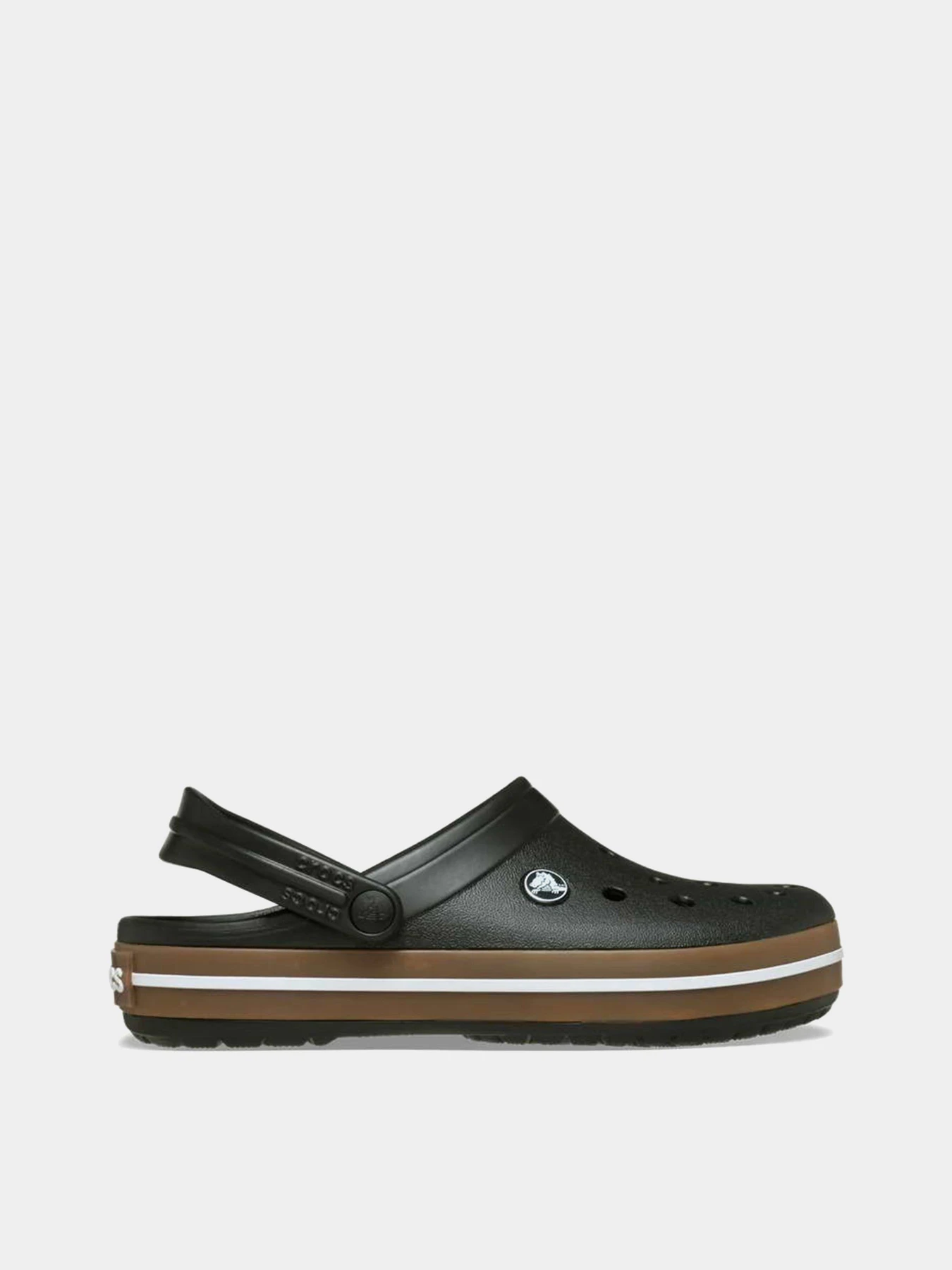 Шлёпанцы Crocs CROCBAND GUM CLOG K BLK модель 212775-001 Шлёпанцы Crocs CROCBAND GUM CLOG K BLK модель 212775-001 Фото