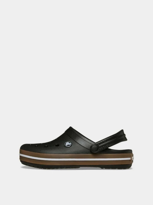 Дитяче Сабо Crocs CROCBAND GUM CLOG K BLK фото 3