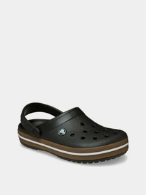 Шлёпанцы Crocs CROCBAND GUM CLOG K BLK модель 212775-001 Фото