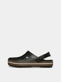 Шлёпанцы Crocs CROCBAND GUM CLOG K BLK модель 212775-001 Фото
