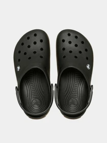 Шлёпанцы Crocs CROCBAND GUM CLOG K BLK модель 212775-001 Фото