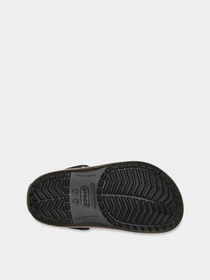 Шлёпанцы Crocs CROCBAND GUM CLOG K BLK модель 212775-001 Фото