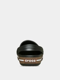Шлёпанцы Crocs CROCBAND GUM CLOG K BLK модель 212775-001 Фото