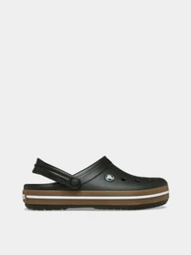 Шлёпанцы Crocs CROCBAND GUM CLOG K BLK модель 212775-001 Фото