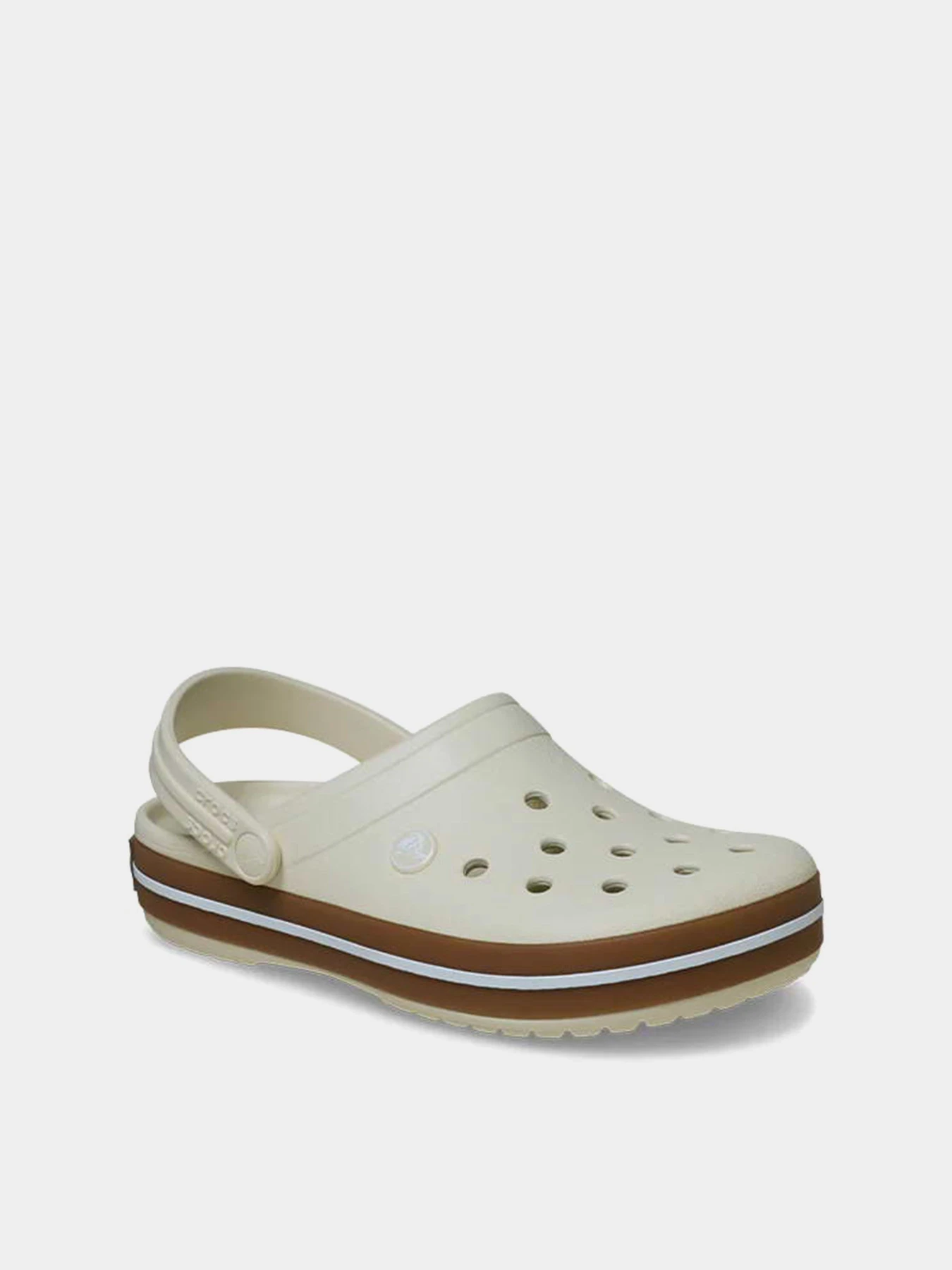 Шлёпанцы Crocs CROCBAND GUM CLOG K SMWT модель 212775-2MD Шлёпанцы Crocs CROCBAND GUM CLOG K SMWT модель 212775-2MD Фото