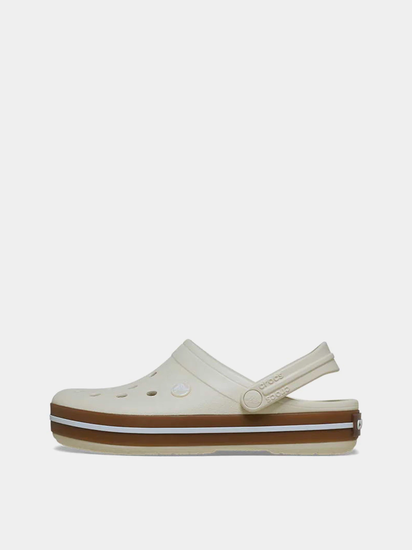 Шлёпанцы Crocs CROCBAND GUM CLOG K SMWT модель 212775-2MD Шлёпанцы Crocs CROCBAND GUM CLOG K SMWT модель 212775-2MD Фото