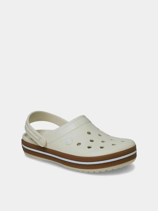 Дитяче Сабо Crocs CROCBAND GUM CLOG K SMWT фото 2