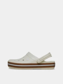 Шлёпанцы Crocs CROCBAND GUM CLOG K SMWT модель 212775-2MD Фото