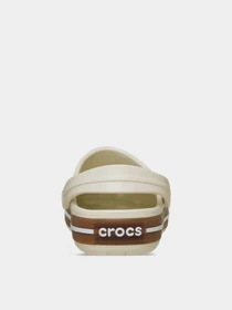 Шлёпанцы Crocs CROCBAND GUM CLOG K SMWT модель 212775-2MD Фото