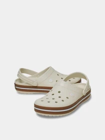 Шлёпанцы Crocs CROCBAND GUM CLOG K SMWT модель 212775-2MD Фото