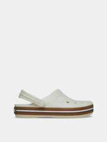Шлёпанцы Crocs CROCBAND GUM CLOG K SMWT модель 212775-2MD Фото