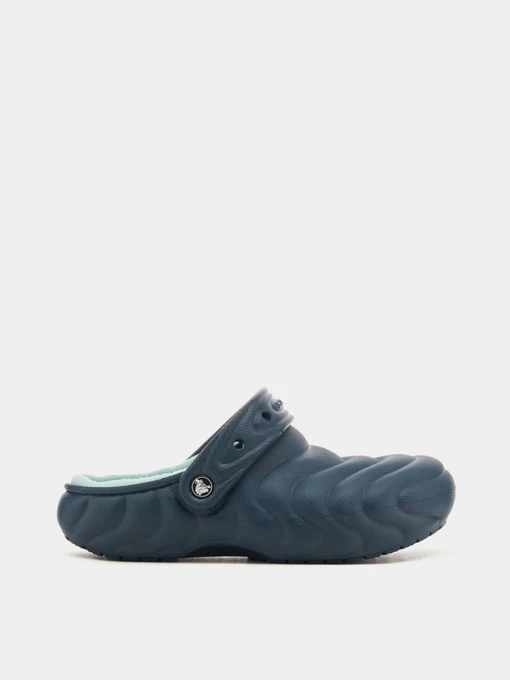 Шлёпанцы Crocs CLASSIC LINED OVERPUFF CLOG NT модель 210059-48I Фото