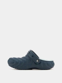 Шльопанці Crocs CLASSIC LINED OVERPUFF CLOG NT модель 210059-48I Фото