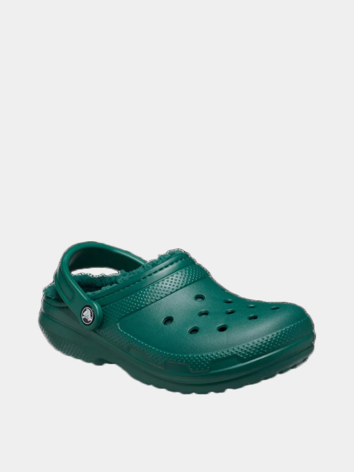 Шлёпанцы Crocs CLASSIC LINED CLOG модель 203591-302 Шлёпанцы Crocs CLASSIC LINED CLOG модель 203591-302 Фото