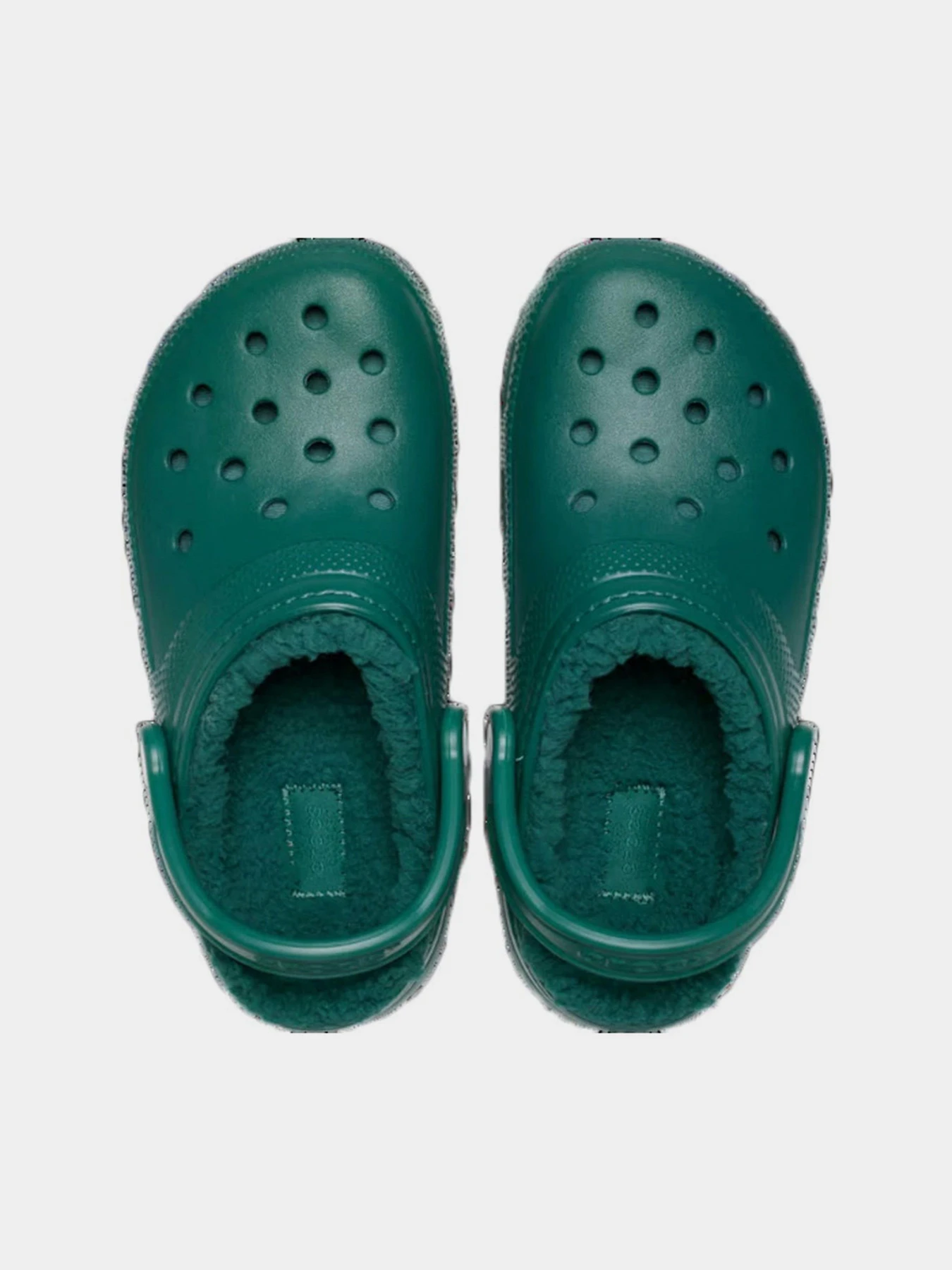 Шлёпанцы Crocs CLASSIC LINED CLOG модель 203591-302 Шлёпанцы Crocs CLASSIC LINED CLOG модель 203591-302 Фото