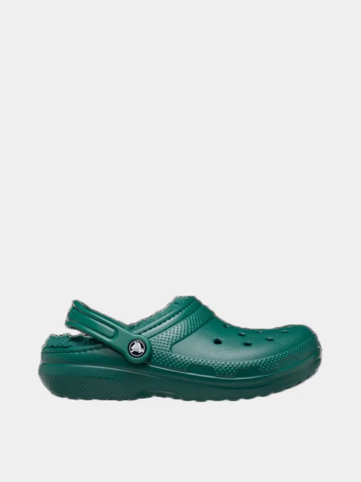 Шльопанці Crocs CLASSIC LINED CLOG модель 203591-302 Фото