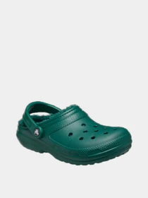 Шлёпанцы Crocs CLASSIC LINED CLOG модель 203591-302 Фото