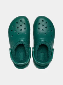 Шлёпанцы Crocs CLASSIC LINED CLOG модель 203591-302 Фото