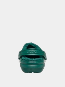 Шлёпанцы Crocs CLASSIC LINED CLOG модель 203591-302 Фото