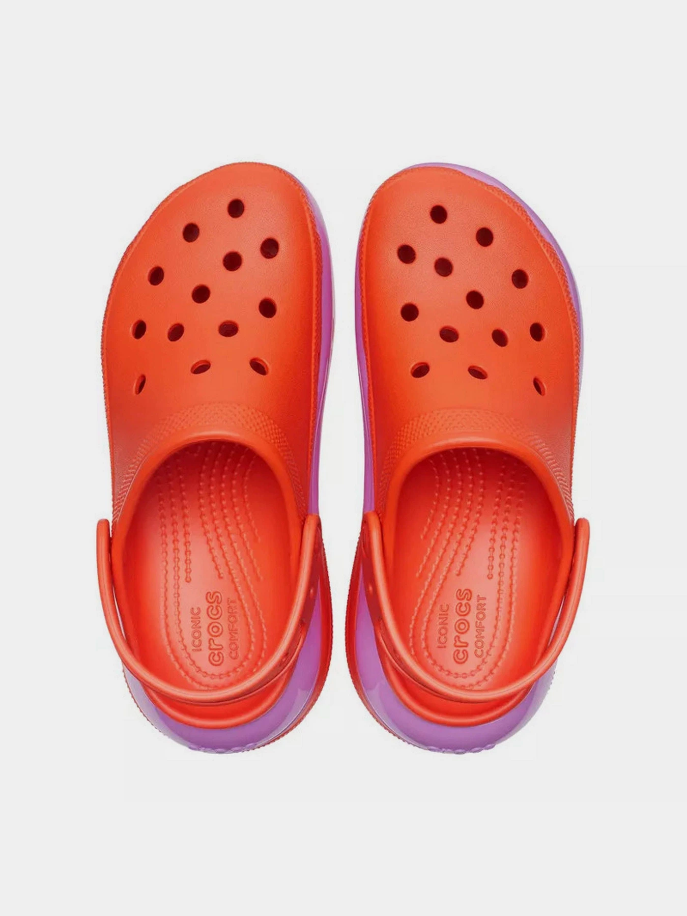 Шлёпанцы Crocs модель 207988-84J Шлёпанцы Crocs модель 207988-84J Фото