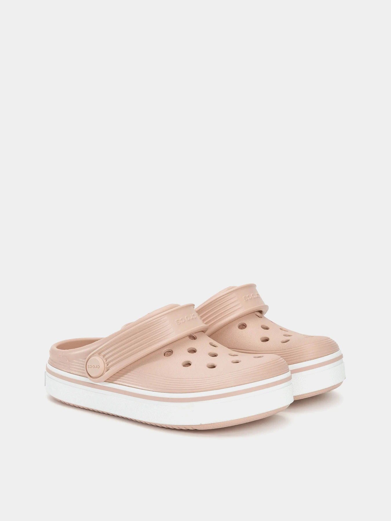 Шлёпанцы Crocs модель 208371-6TY Фото