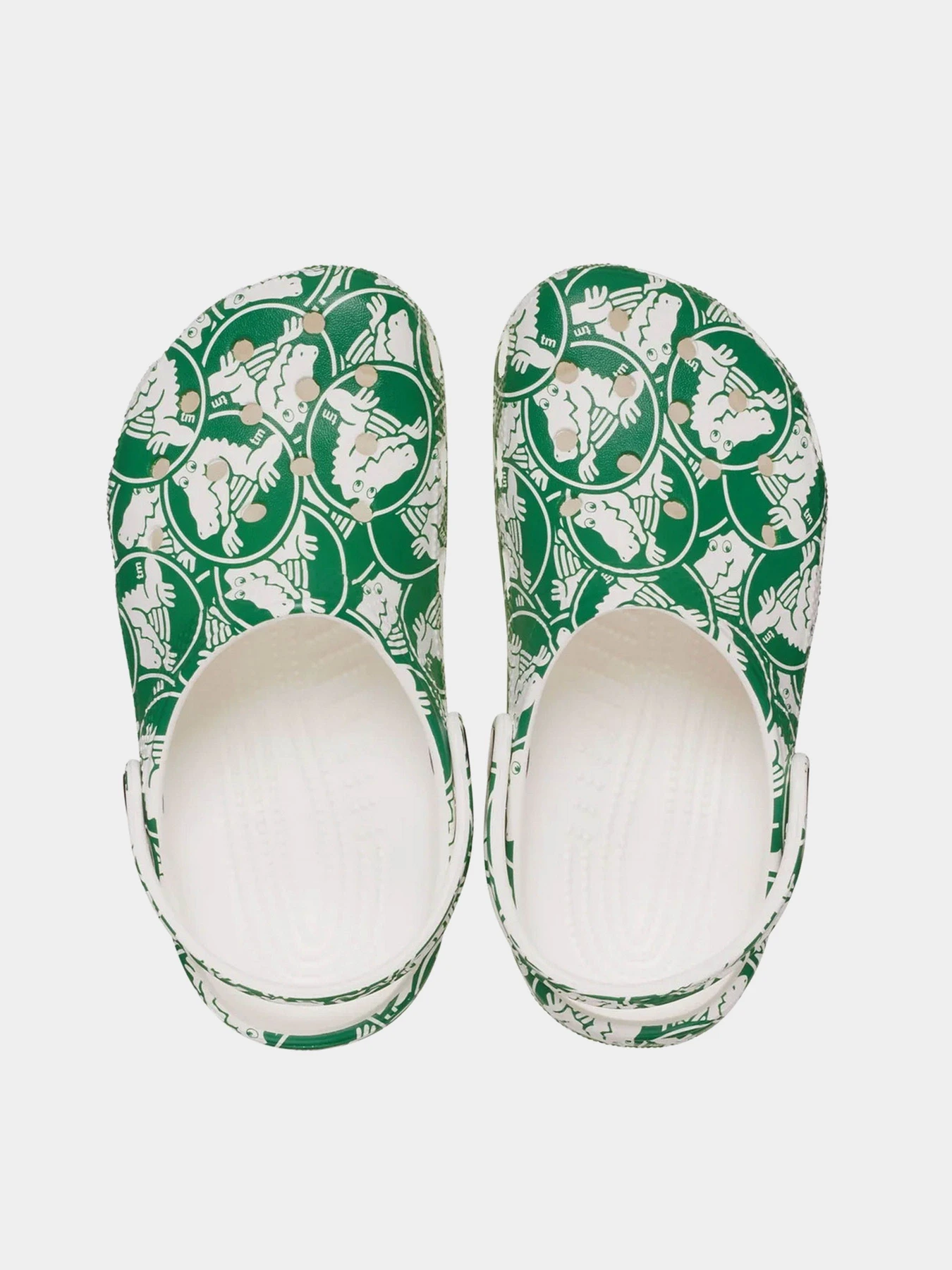 Шлёпанцы Crocs модель 210007-3WH Шлёпанцы Crocs модель 210007-3WH Фото