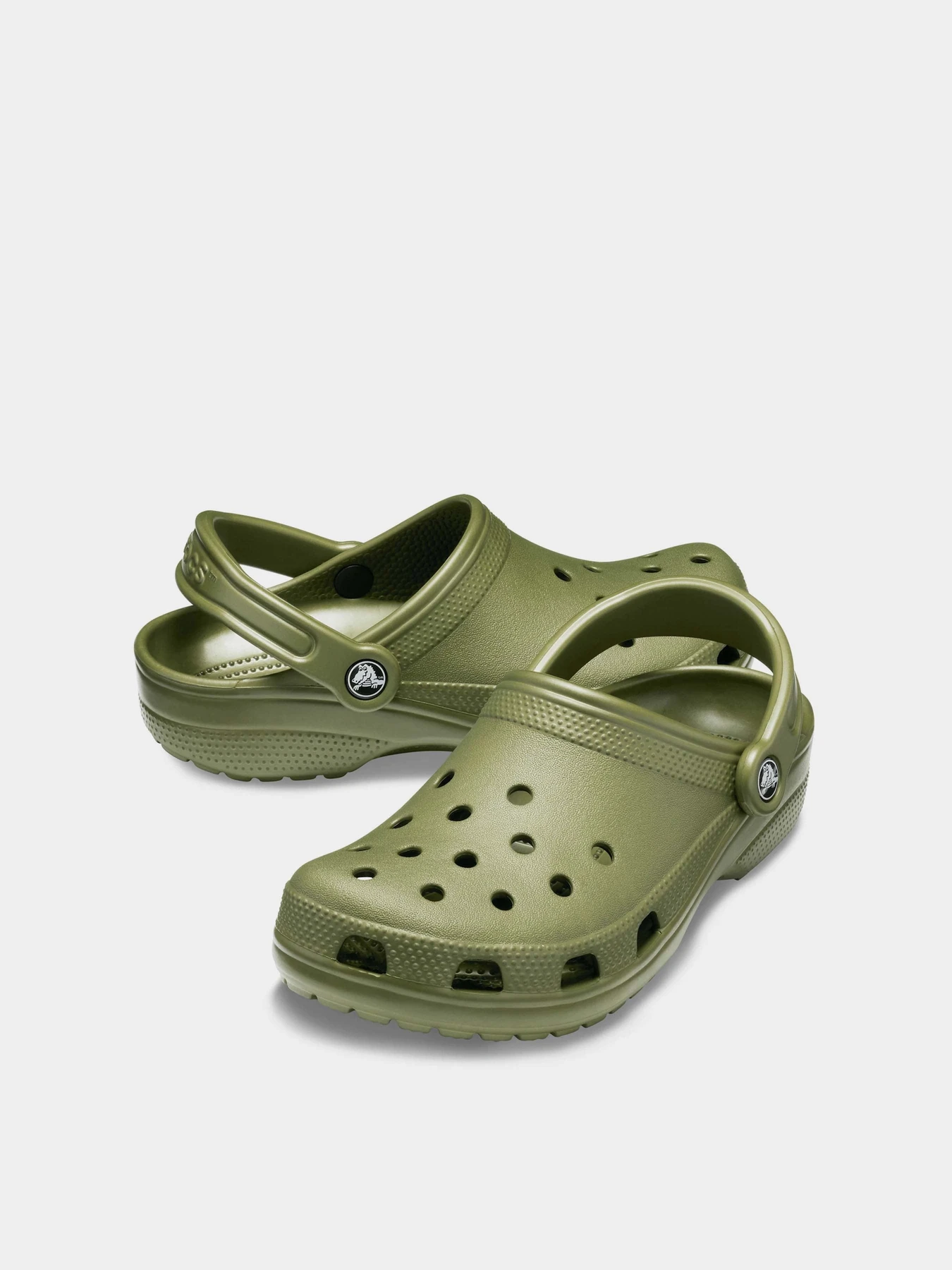 Шлёпанцы Crocs модель 10001-309 Шлёпанцы Crocs модель 10001-309 Фото
