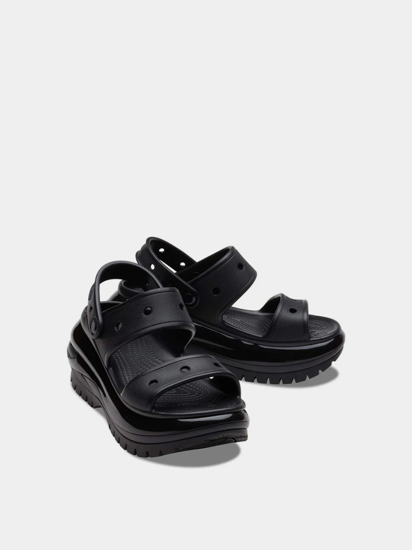 Сандалии Crocs модель 207989-001 Фото