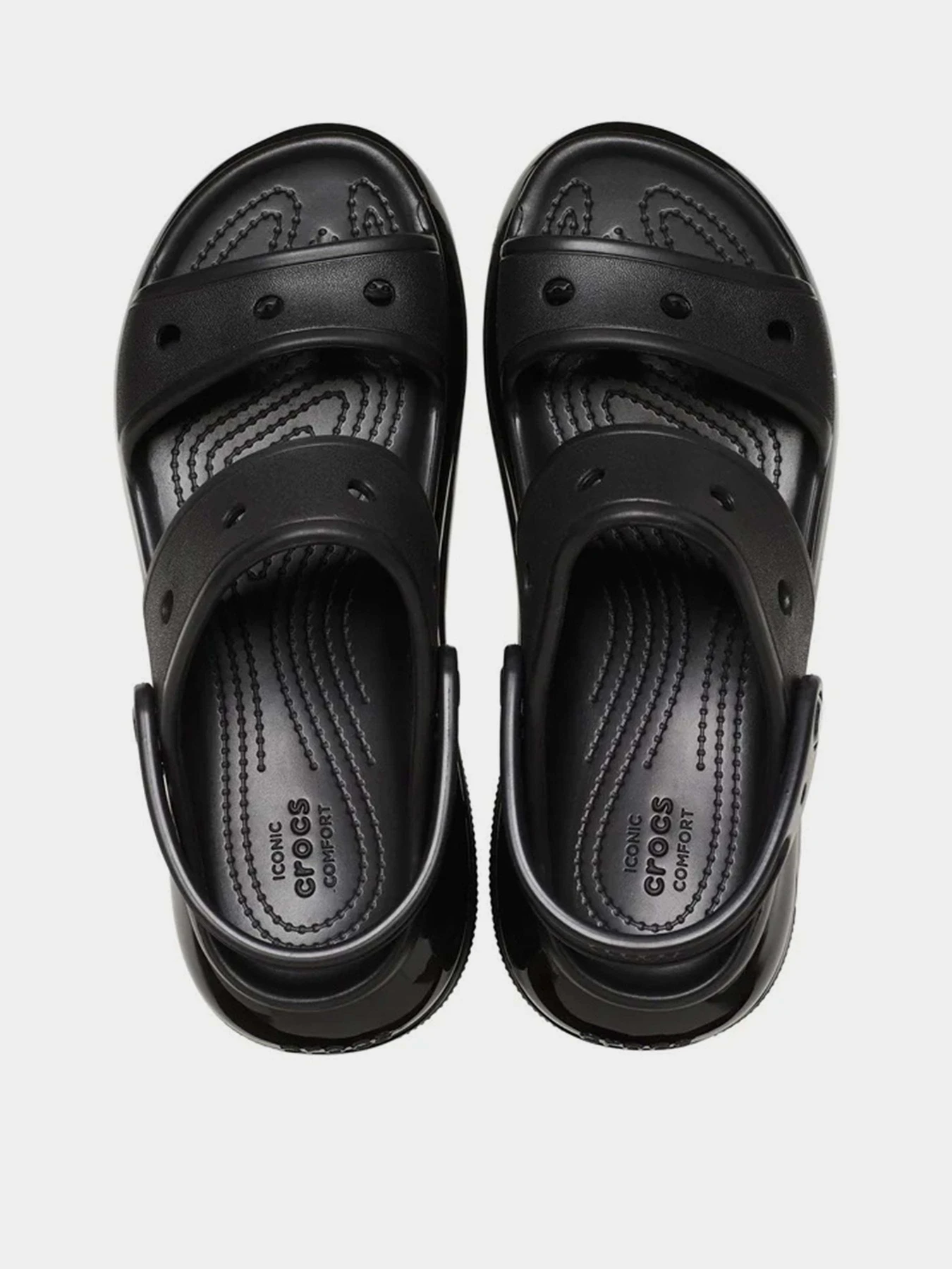 Сандалии Crocs модель 207989-001 Фото