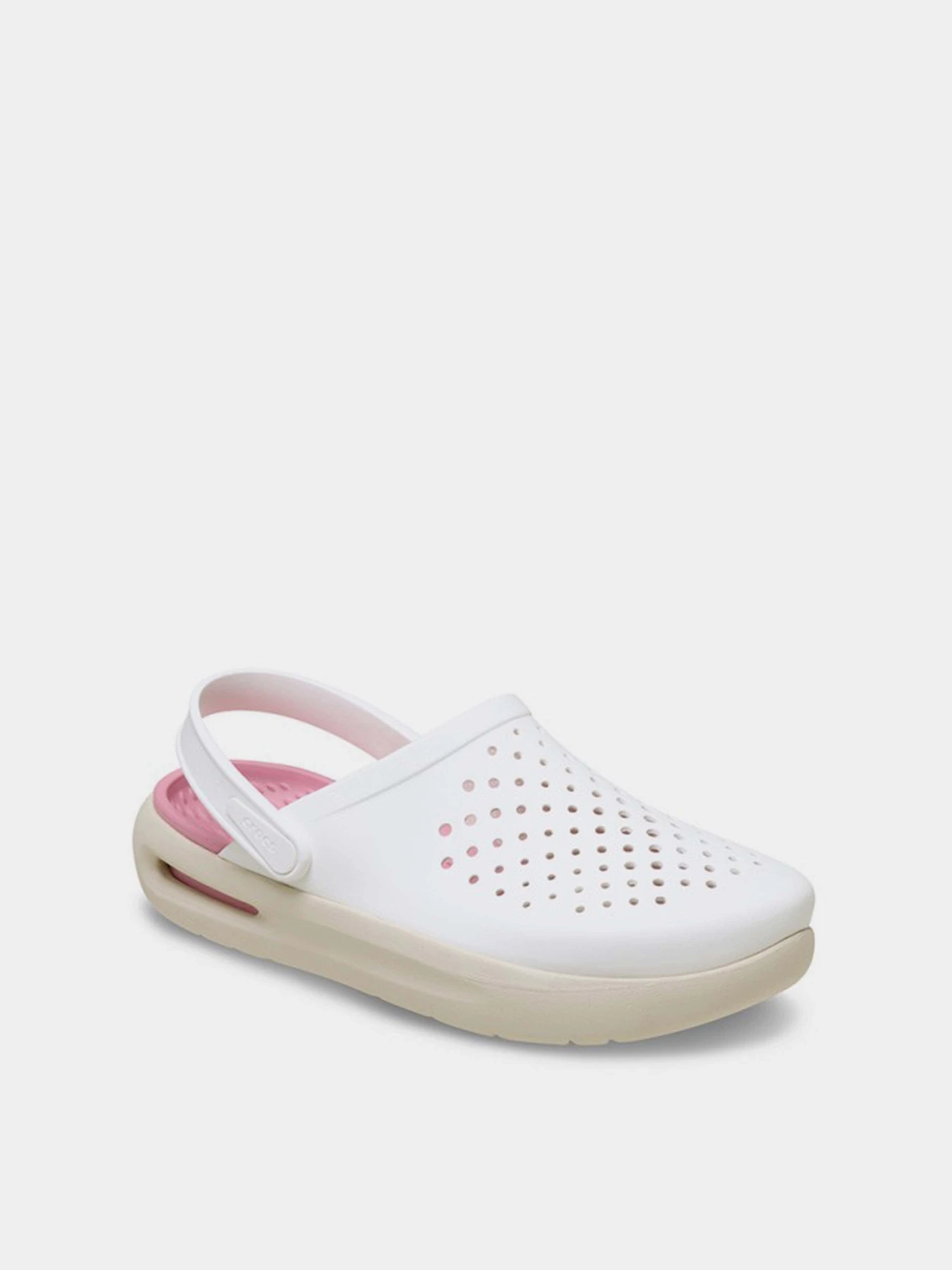 Шлёпанцы Crocs модель 209964-100 Шлёпанцы Crocs модель 209964-100 Фото