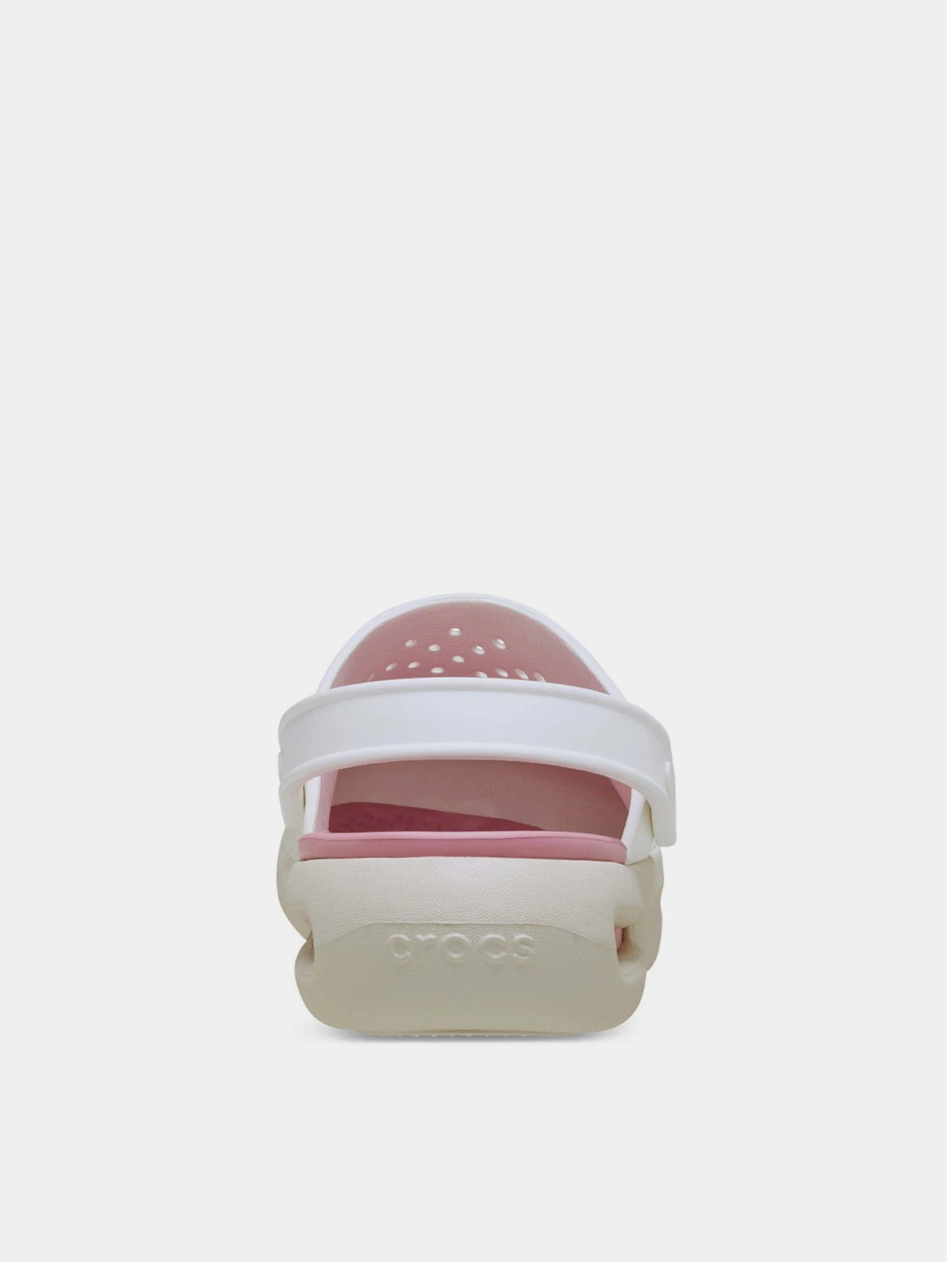Шлёпанцы Crocs модель 209964-100 Шлёпанцы Crocs модель 209964-100 Фото