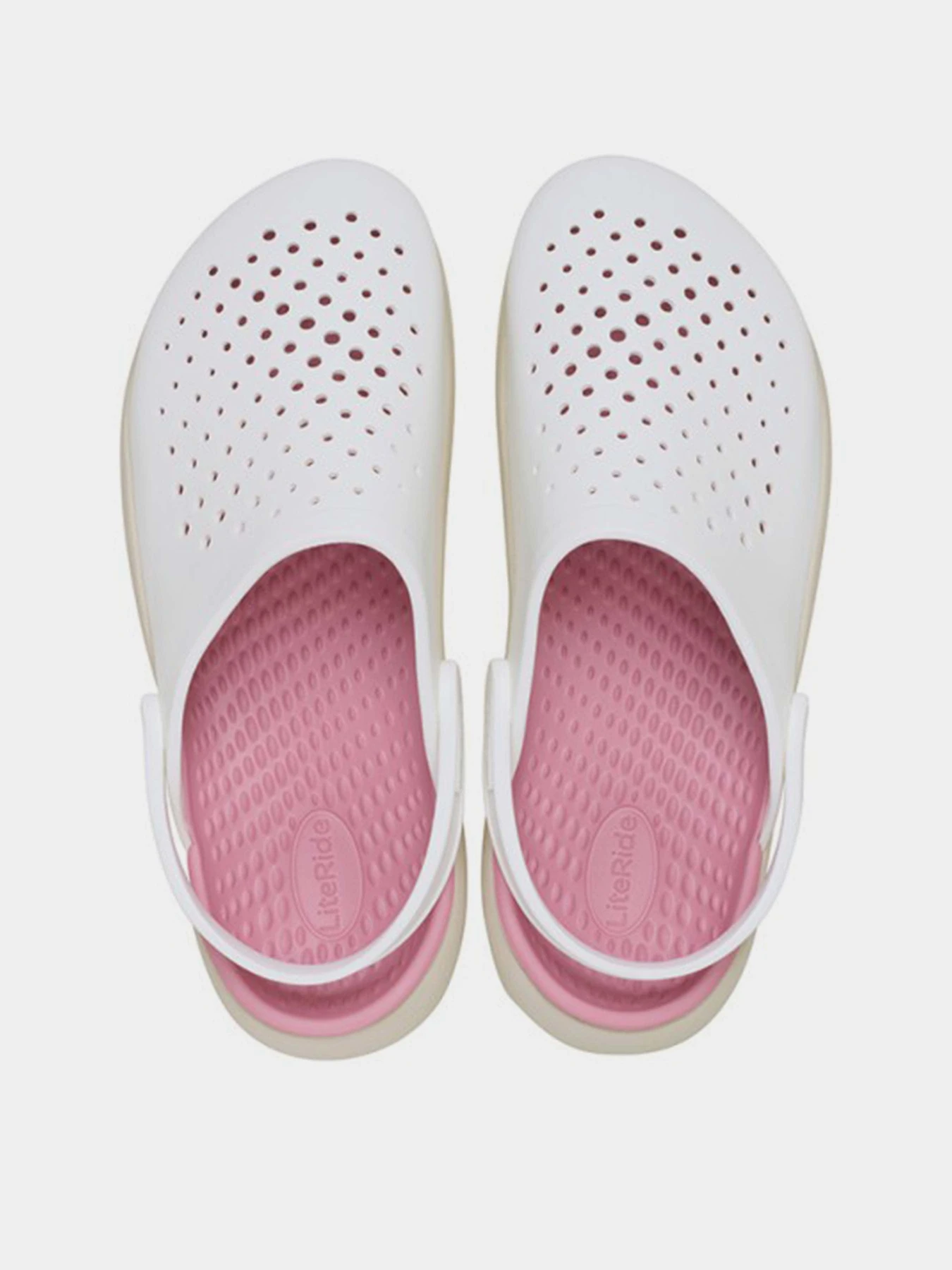 Шлёпанцы Crocs модель 209964-100 Шлёпанцы Crocs модель 209964-100 Фото