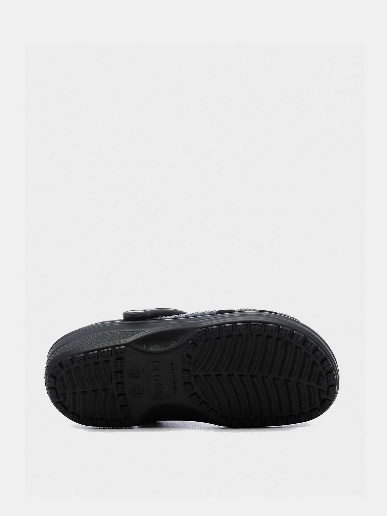 Шлёпанцы Crocs модель 10001-001 Шлёпанцы Crocs модель 10001-001 Фото