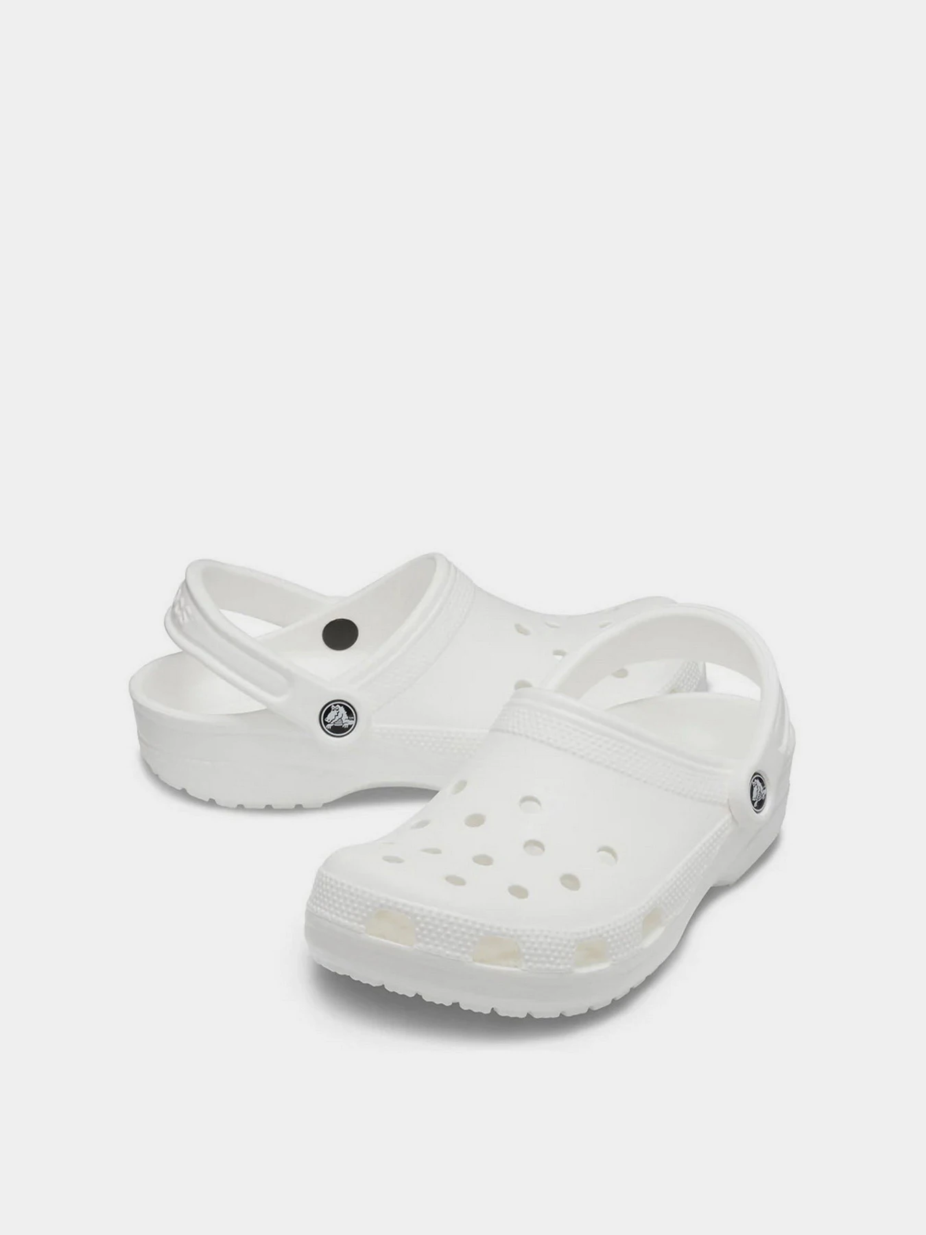 Шлёпанцы Crocs модель 10001-100 Шлёпанцы Crocs модель 10001-100 Фото