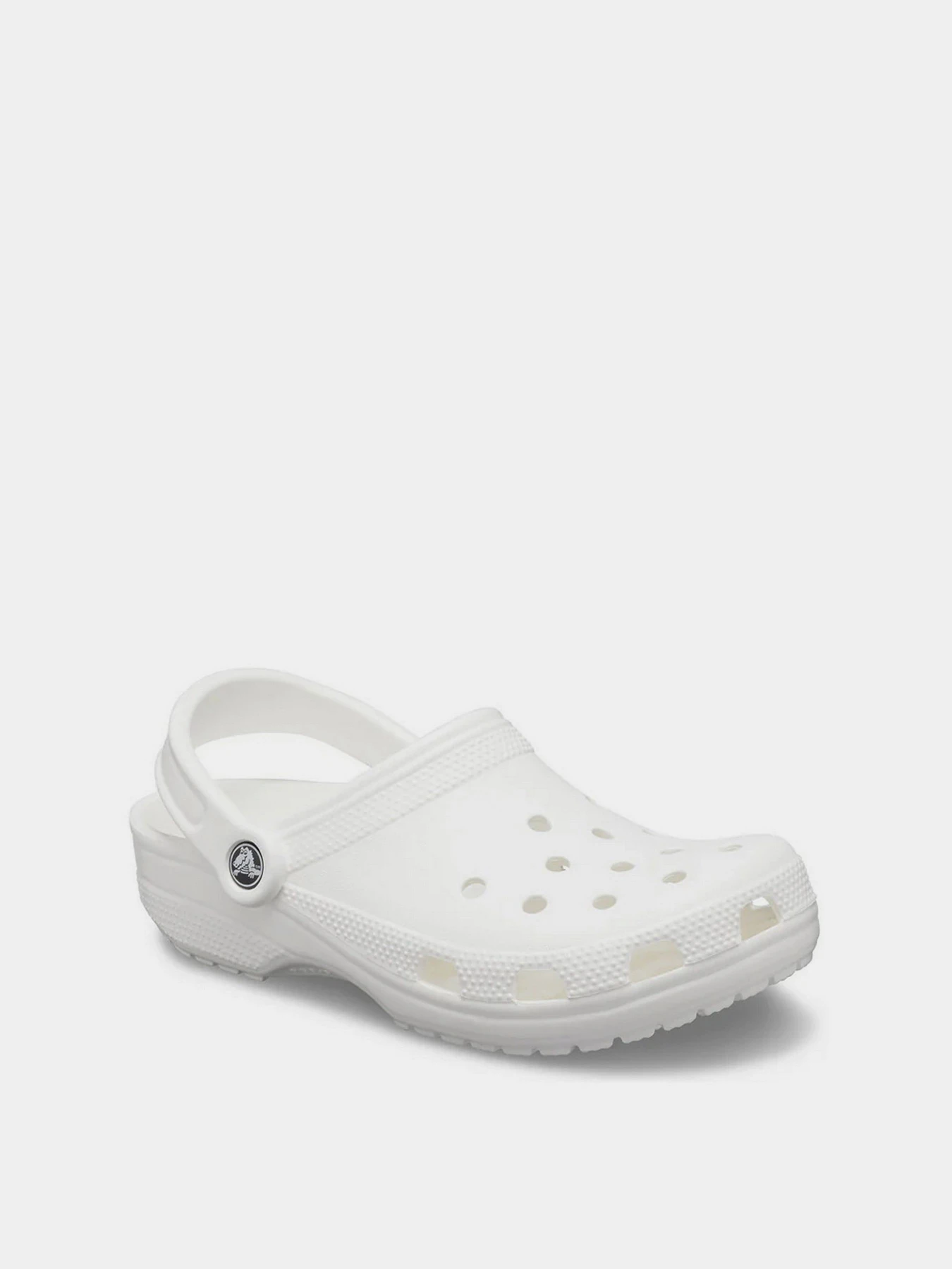 Шлёпанцы Crocs модель 10001-100 Шлёпанцы Crocs модель 10001-100 Фото