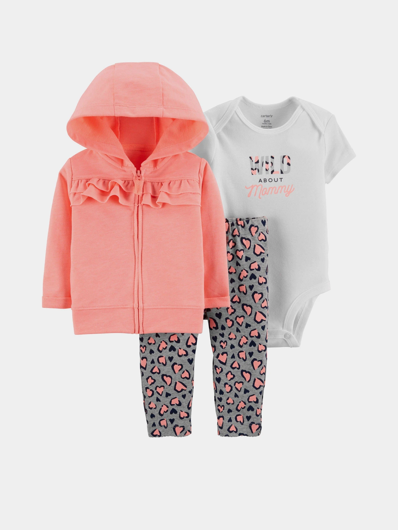 Костюмы Carter’s модель 16521510-multi Фото