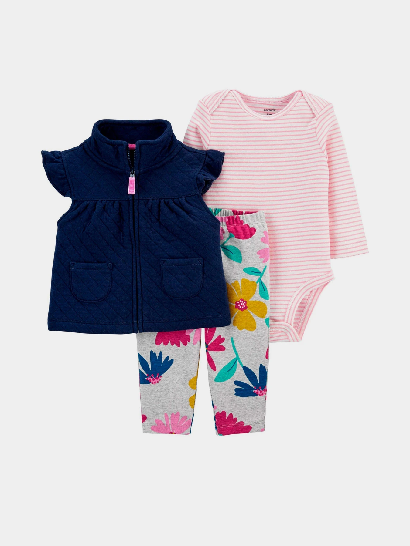 Костюмы Carter’s модель 1J929910-multi Костюмы Carter’s модель 1J929910-multi Фото