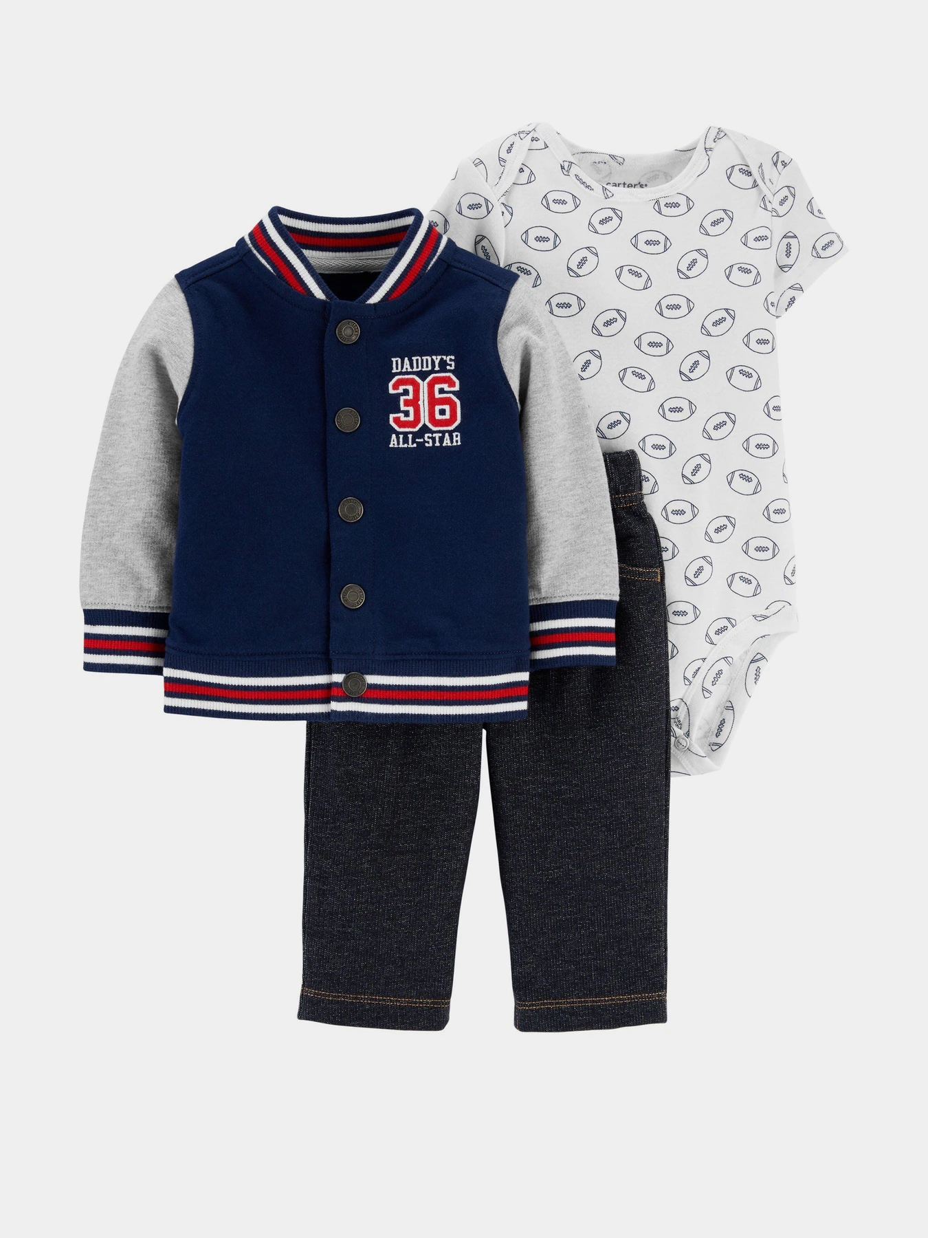 Костюмы Carter’s модель 1H291910-multi Костюмы Carter’s модель 1H291910-multi Фото