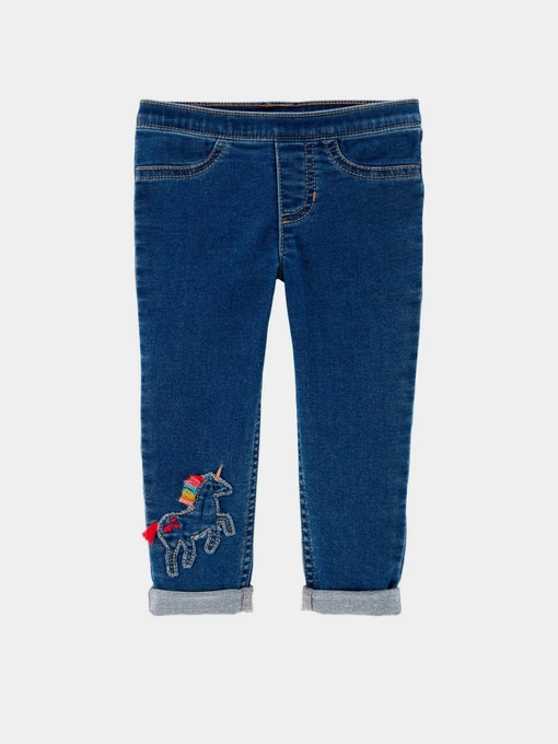Брюки Carter’s модель 1H422010-blue Фото