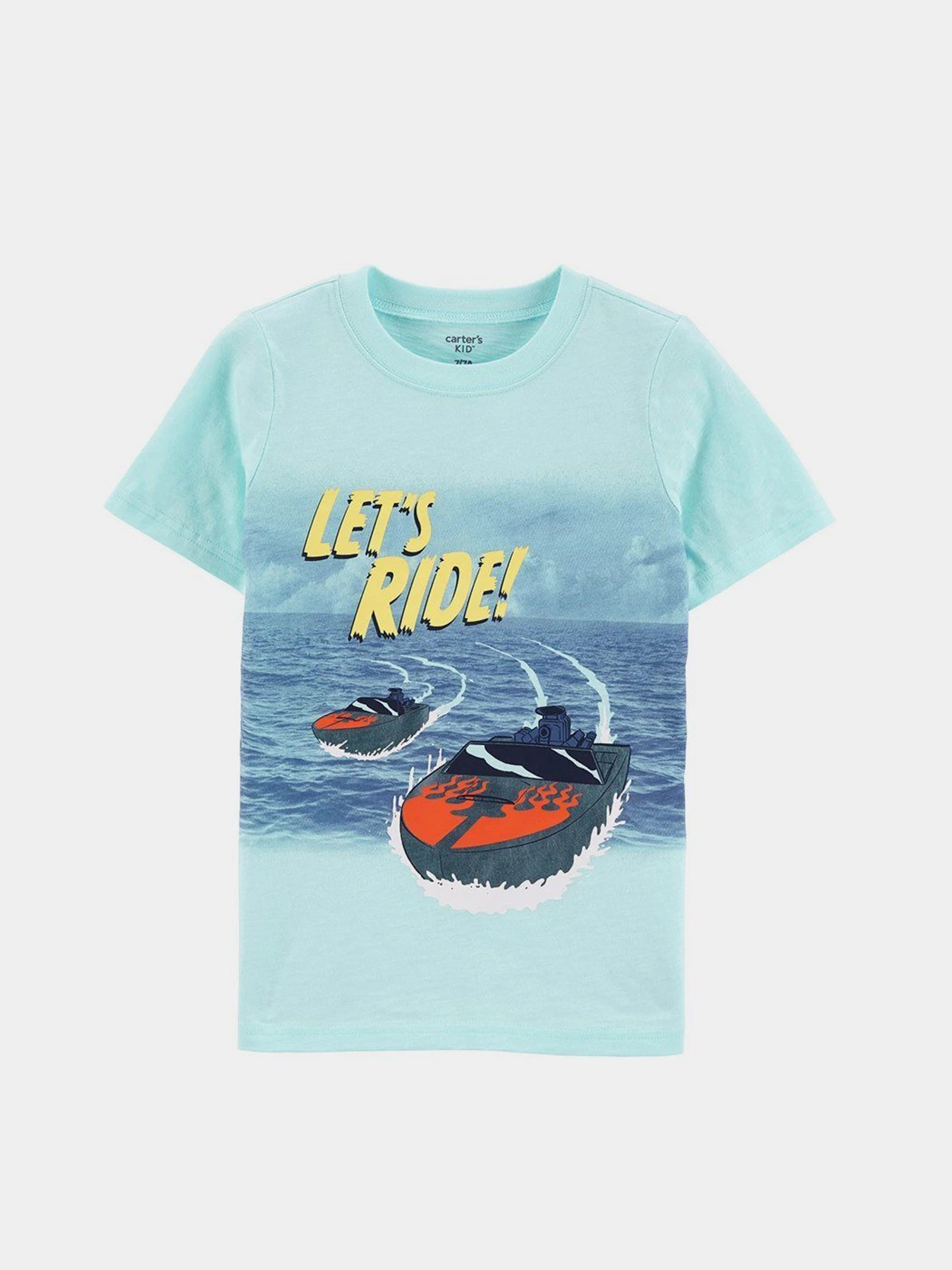 Футболки и поло Carter’s модель 3L742510-lgh blue Фото