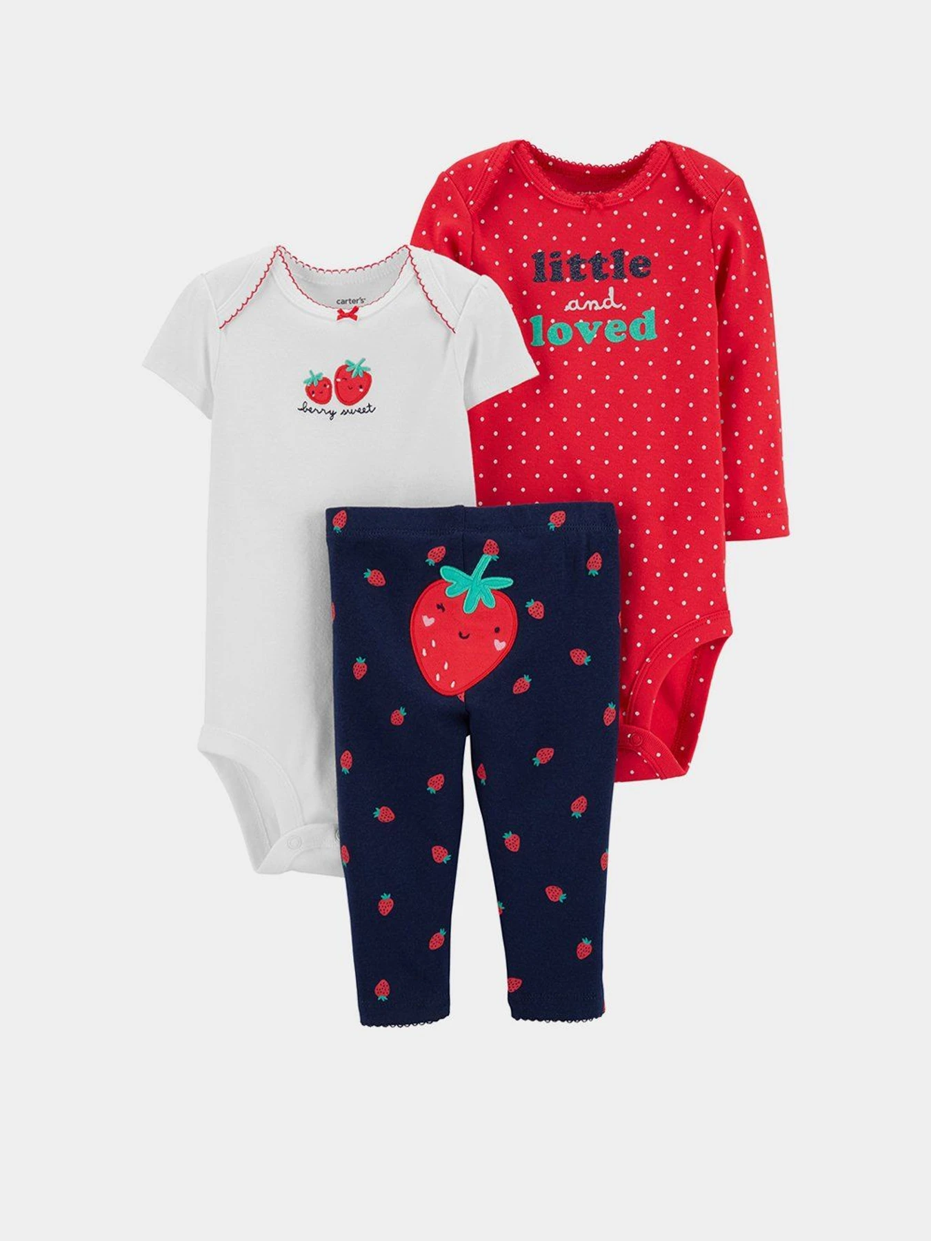 Костюмы Carter’s модель 1H364810-multi Костюмы Carter’s модель 1H364810-multi Фото
