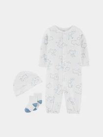 Одежда для дома и сна Carter’s модель 1I722710-wht Фото