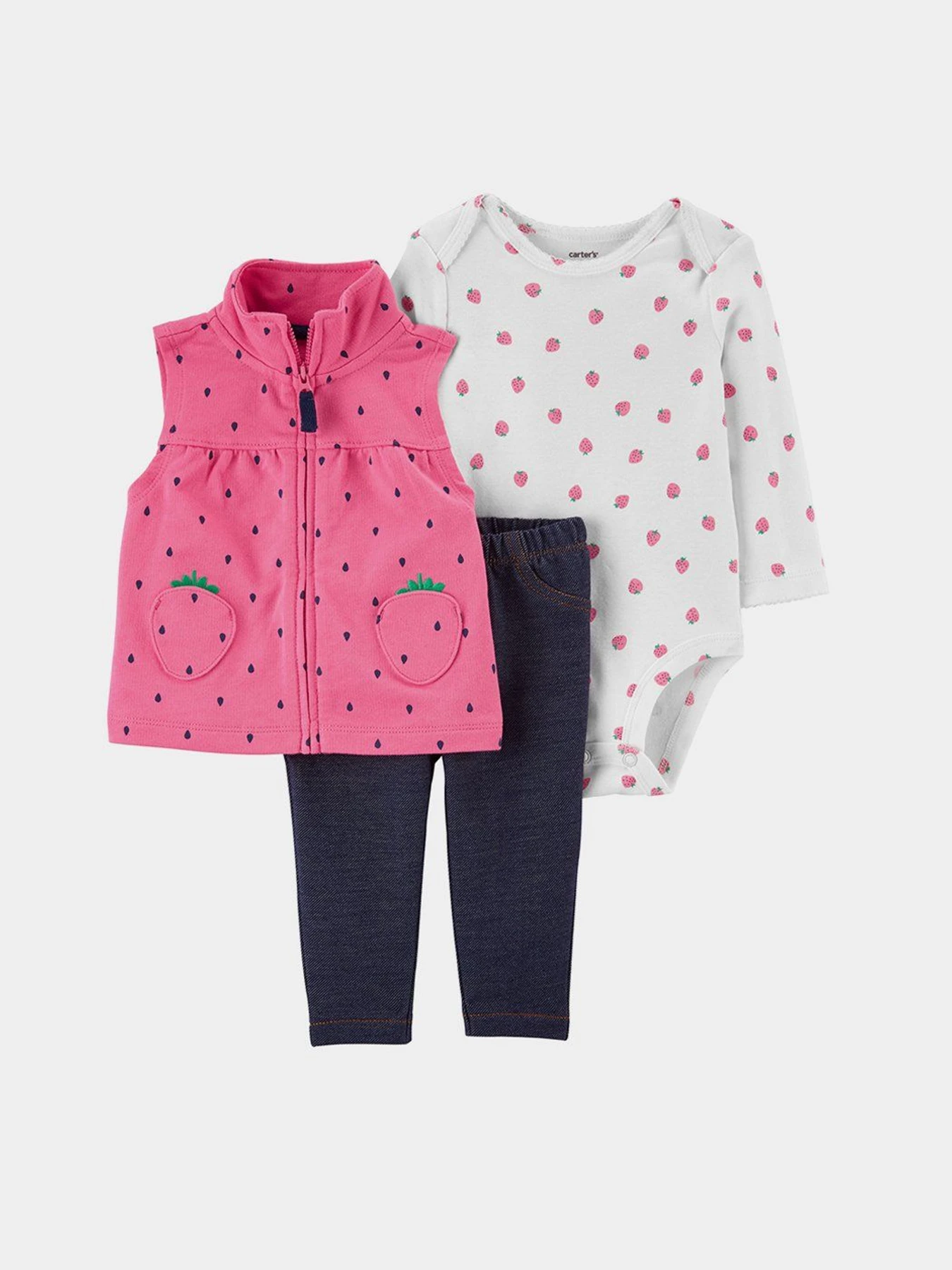 Костюмы Carter’s модель 1L546610-multi Костюмы Carter’s модель 1L546610-multi Фото