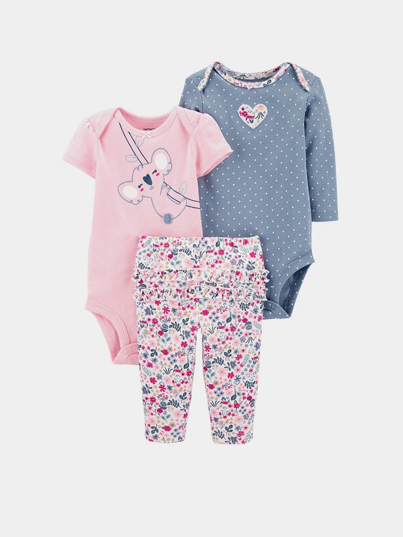 Костюмы Carter’s модель 1I727910-multi Костюмы Carter’s модель 1I727910-multi Фото